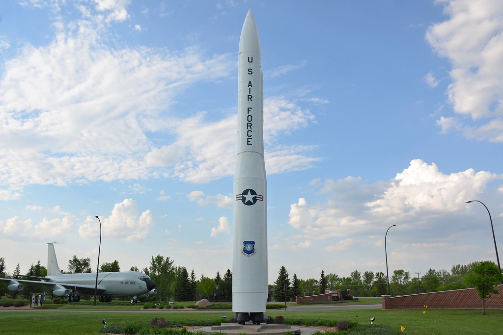 LGM-30G Minuteman III (USA), Top 5 Longest-Range Missile In The World