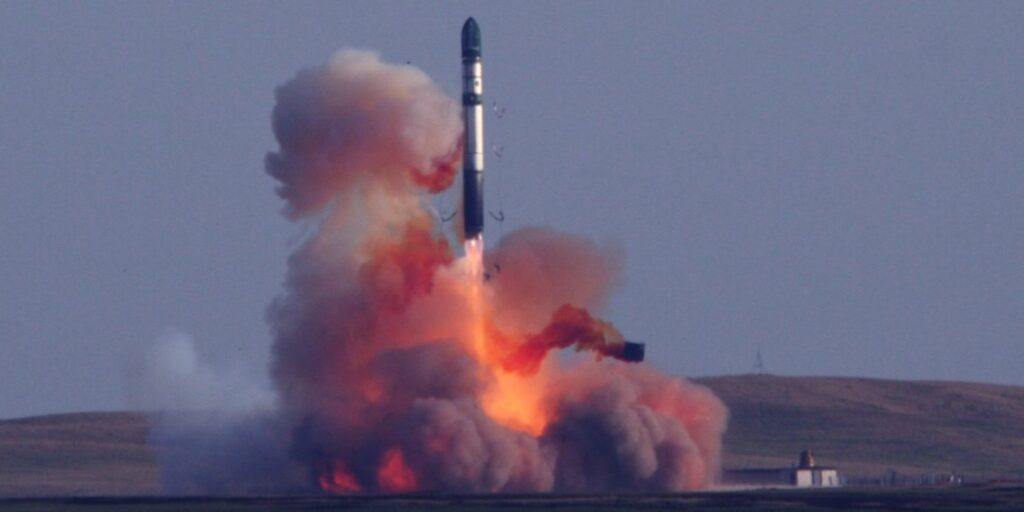 R-36M (SS-18 Satan), Russia: Top 5 Longest-Range Missile In The World