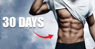 Best Exercise For Six Pack Abs At Home