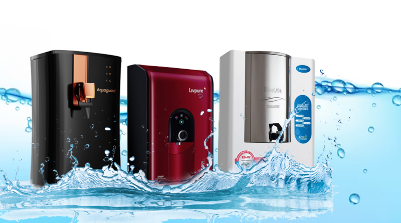 Best RO water purifier in India