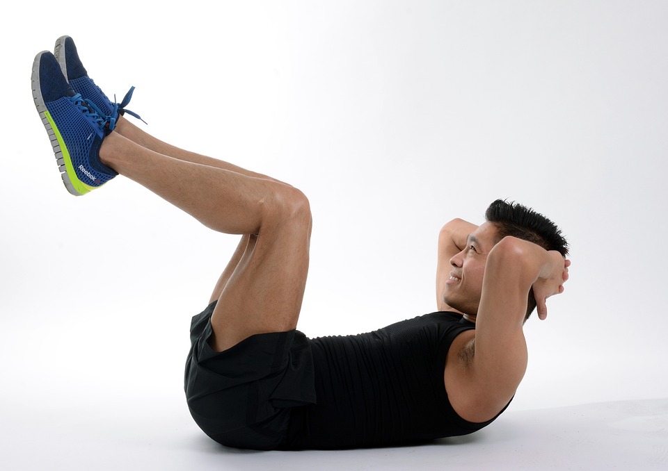 Crunches Best Exercise For Six Pack Abs