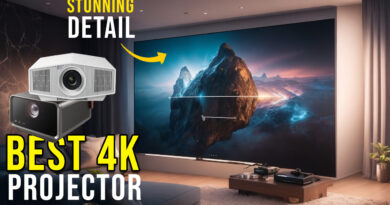 Best 4K Projector For Home Theatre