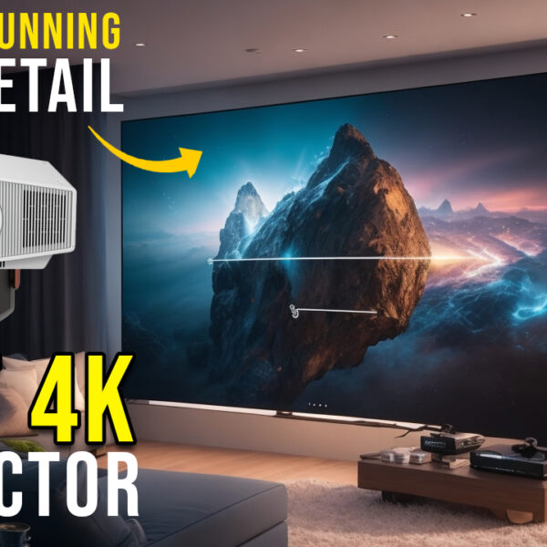 7 Best 4K Projector For Home Theatre