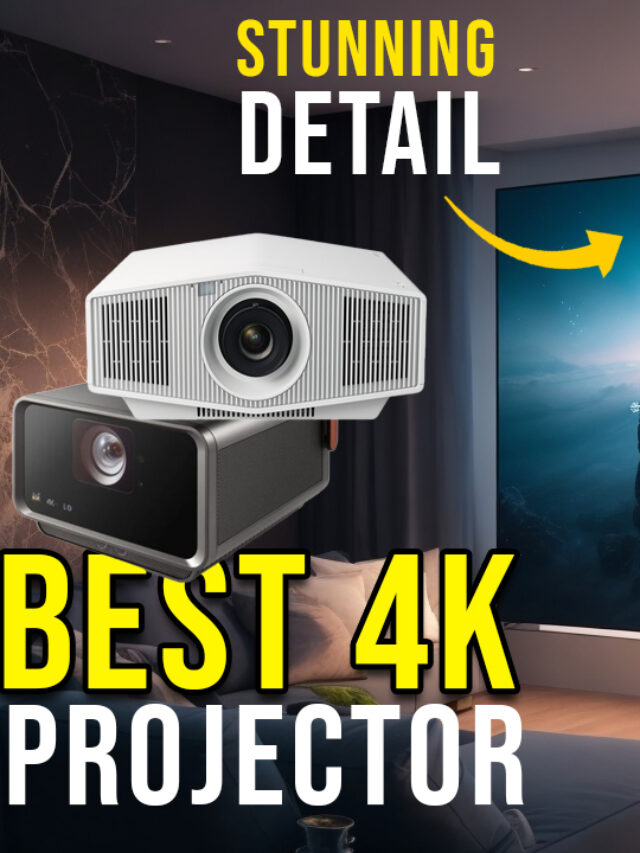 Experience Movies Like Never Before with These Cutting-Edge 4K Projectors!